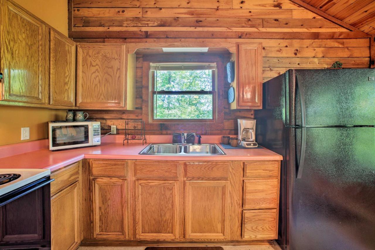 Secluded Studio 1 Mi To Thorncrown Chapel Eureka Springs Bagian luar foto